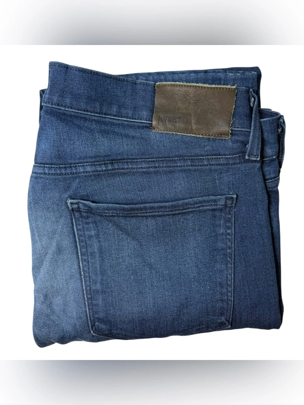 PAIGE Lennox Men’s Slim Fit Stretch Jeans Size 33